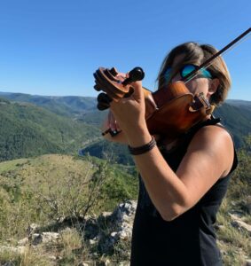 Laure Schappler au violon